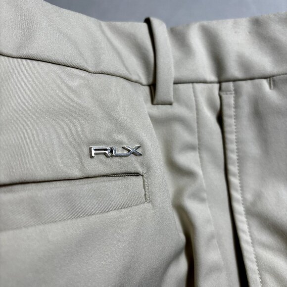 RLX Ralph Lauren Men's Golf Pants Light Khaki NWOT 38x32 - Picture 2 of 9